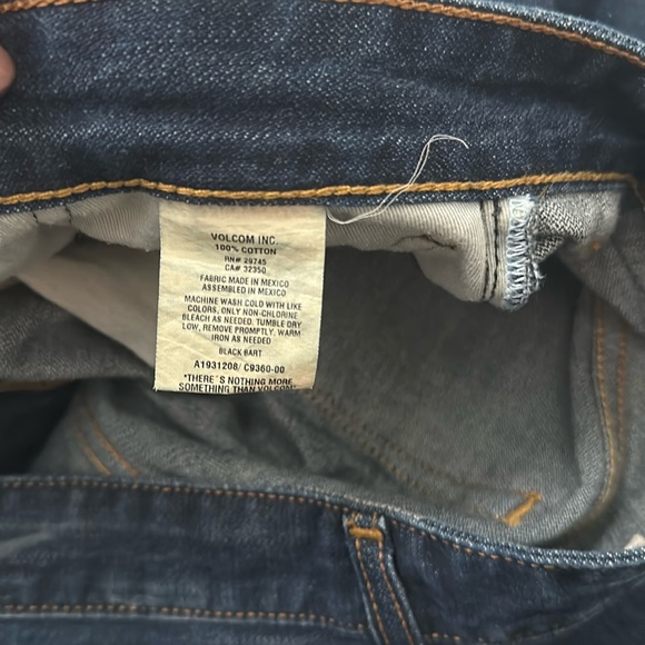 Volcom blackhart relaxed fit denim - Picture 7 of 7